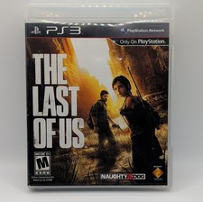 The Last of Us PS3 Game by Naughty Dog, Manual, Multiplayer, Action, 2013