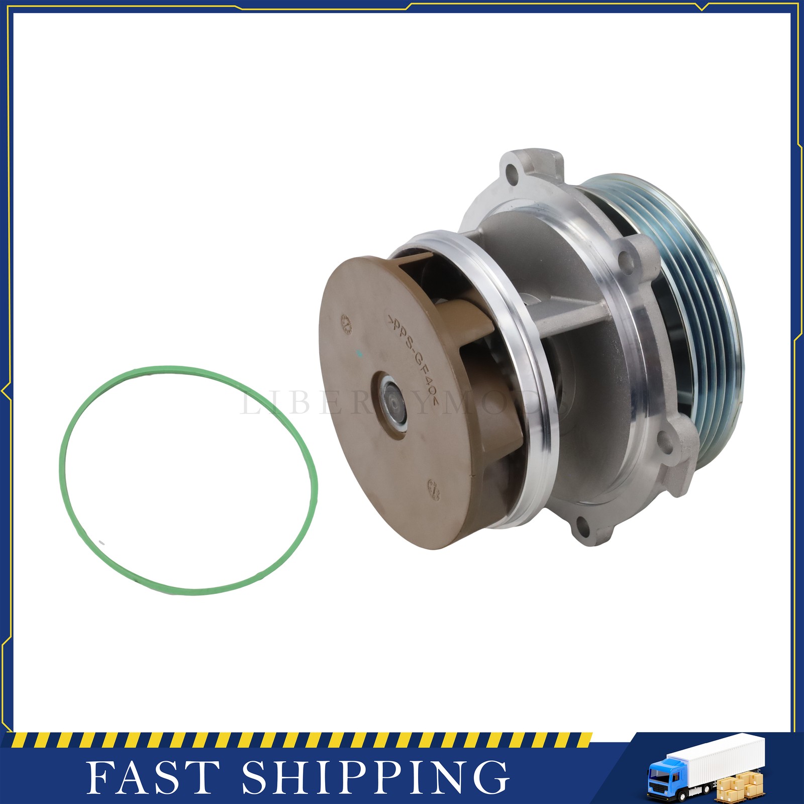 Maserati GranTurismo 2010-2019 Water pump with housing P/N 223400