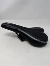 BMX Mongoose Cionlli Bike Saddle 10.5 Inches Bicycle Seat  Black & Gray