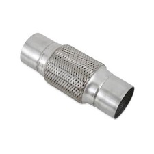 3''X6''universal stainless steel Exhaust Flex Pipe with Ends 10" Inch Long