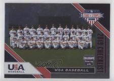 2020 Stars & Stripes Longevity Ruby USA Baseball Collegiate National Team 0b0g