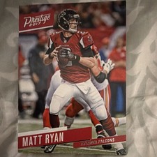 Panini 2017 Prestige Matt Ryan Atlanta Falcons #173 NFL Football Base Set Card