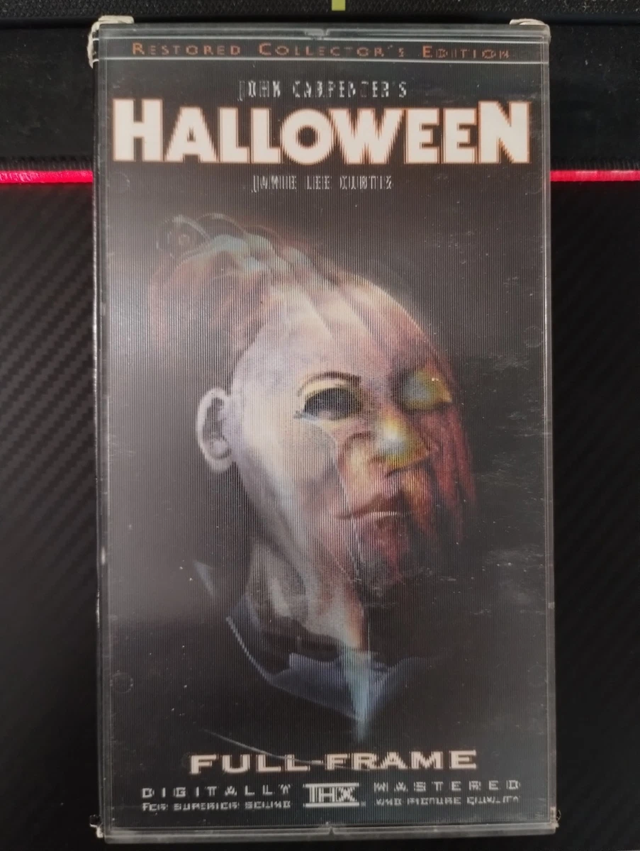 Halloween (1978 film) VHS Tapes for sale - eBay