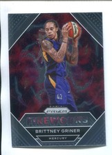 2021 Panini Prizm Fireworks #10 - Brittney Griner