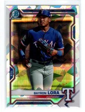 2021 Bowman Chrome Sapphire Prospects #BCP139 Bayron Lora (ref 192621)