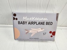 MueKeesam Baby Airplane Bed