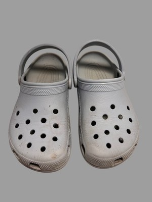 Unisex CROC S Shoes Light Blue Classic Clog Slip On  Men 5 Women 7