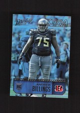 2016 Panini Prestige Xtra Points Gold #276 Andrew Billings Baylor Bears #/50