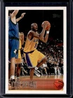 1996-97 Topps Kobe Bryant Rookie RC #138 Lakers