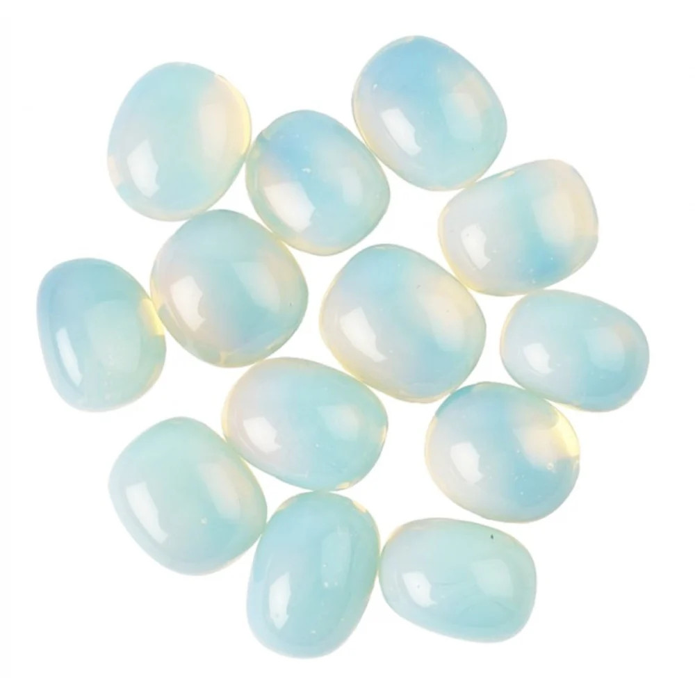 Opalite Tumblestone 2–3cm – Mind Clarity, Emotional Balance & Calm Focus