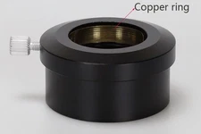 Astronomical Telescope Eyepiece Adapter 2" to 1.25" Adapter Ring ALL Metal