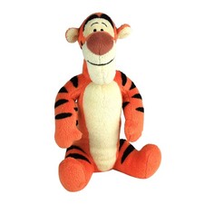 Disney Collectible 8-inch Beanbag Tigger Plush Stuffed Small, Multicolor