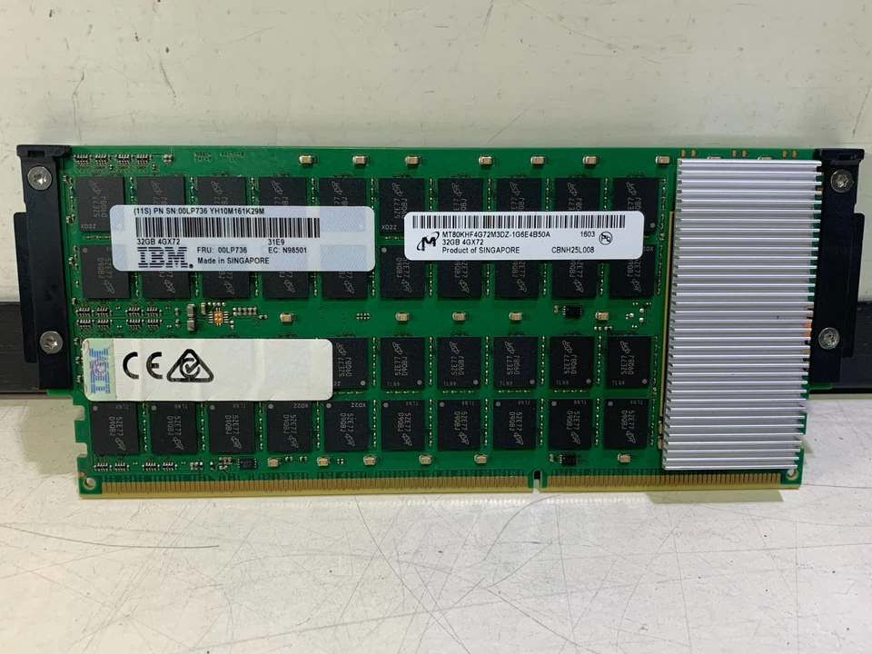 128GB (4x 32GB) IBM SAMSUNG 00LP736 32GB 4GX72 SERVER MODULE M350B4G73DB0-YK0M0 - Image 4 of 4
