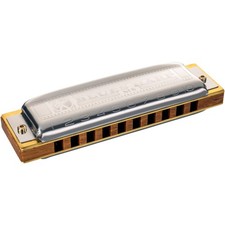 Richter-Mundharmonika Hohner Blues Harp MS C Richter Mundharmonika Harp NEU