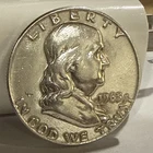 1963 Franklin Half Dollar 50C 90% Silver Business Strike Denver