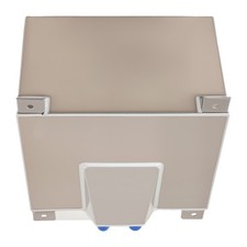 Aluminum Racing Fuel Tank 8 Gallon Fuel Cell With Level Sender Black