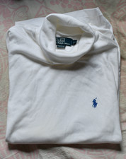 Vintage Ralph Lauren Polo TurtleNeck Shirt Size: xLarge 100 Cotton