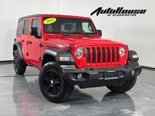 2018 Jeep Wrangler SPORT