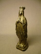 Madonna 10,5cm wzrostu, metalowa