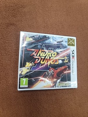 ANDRO DUNOS II Nintendo 3DS Euro Game Neuf/NewSealed PixelHeart 2 Shmup Shooting