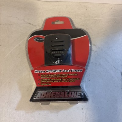 Iconcepts Adrenaline Wireless Sound Streamer - Brand New In Package