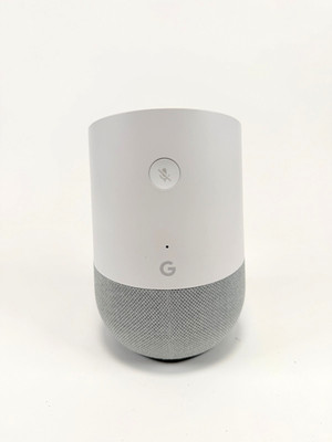 Google Home Smart Assistant Speaker - White Slate No cord Ships Fast!!!