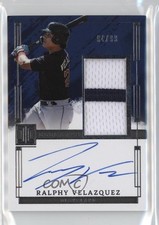 2024 Panini Impeccable Elegance Prospect Jersey 94/99 Ralphy Velazquez Auto 0dz