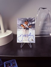 2013 Bowman Inception - Prospect Autographs Justin Nicolino #PA-JN (AU, RC)