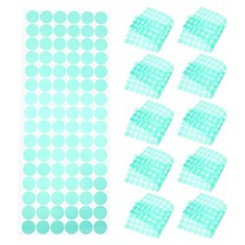 1000 Pcs High Temp Masking Tape Temperature Die Cut Adhesive Green Pet