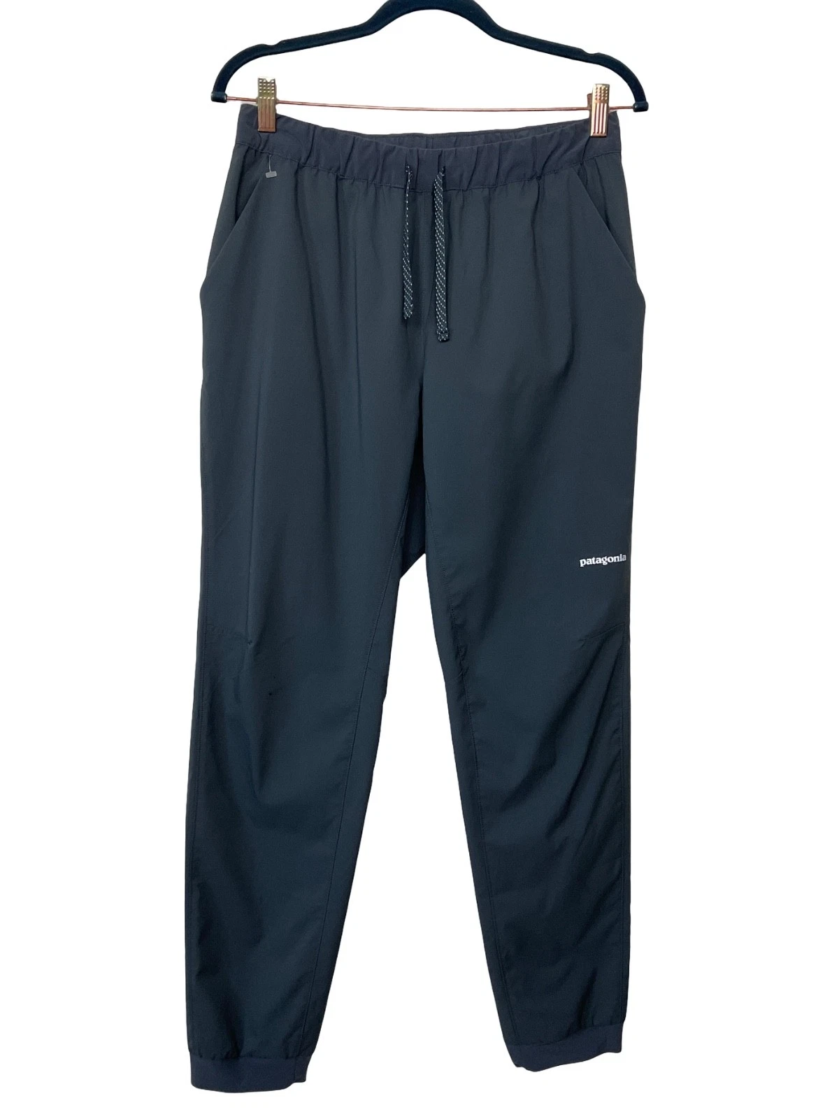 Patagonia Men's Terrebonne Lightweight Joggers Pants Smoulder Blue 29" M