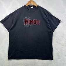 Vintage Y2K Hustler Screen T-Shirt Men s Size XL