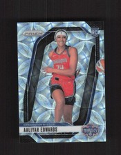 2024 Panini Prizm WNBA #142 Aaliyah Edwards Premium Box Set Prizms #/99