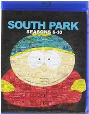 South Park: Seasons 6-10 Blu-ray