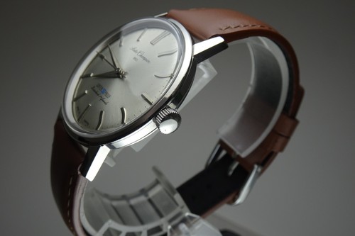 Serviced Vintage 1963 Japan Seiko Champion 850 85898 17Jewels Handaufzug. - Bild 5 von 13
