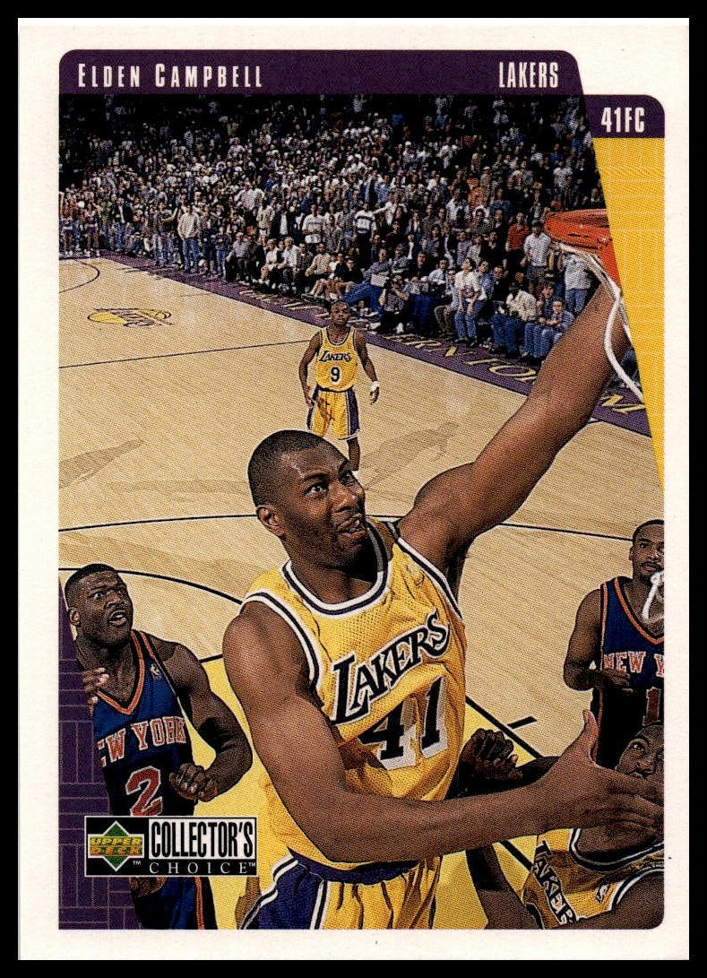 1997-98 Collector's Choice #65 Elden Campbell