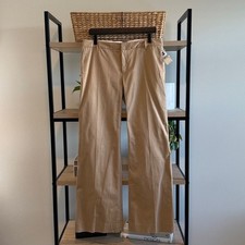 NWT GAP Mid-Rise Modern Fit Flare Washable Cotton Woven Career Dress Pant, 10