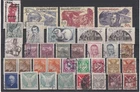Tschechoslowakei:  Lot 34 Marken  o. gestempelt