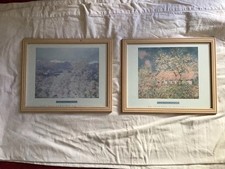 Claude Monet Framed Prints X2 Claude Monet Paintings