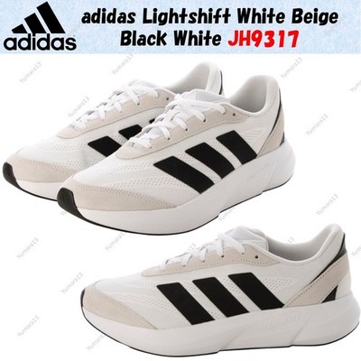 adidas Lightshift White Beige Black White JH9317  Men's Size