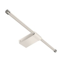 Wandlampe Spiegelleuchte Led B: 50 Cm Weiß Chrom IP44 4100 K 730 Lm Neutralweiß