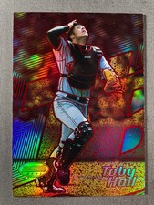 2002 Bowman's Best Toby Hall - Parallel Red #’d /200 - Raw - Ships Fast