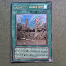 Antike Stadt - Regenbogenruinen - FOTB-DE045 - Ultimate Rare - HP zerkratzt 