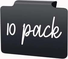 Basket Labels Clip On for Pantry Organization and Storage Baskets Bin Labels