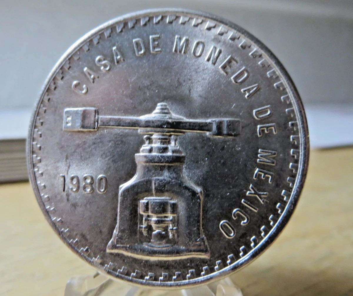 25+ Silver 1980 Mexican Coins for sale | Updated Oct 2026