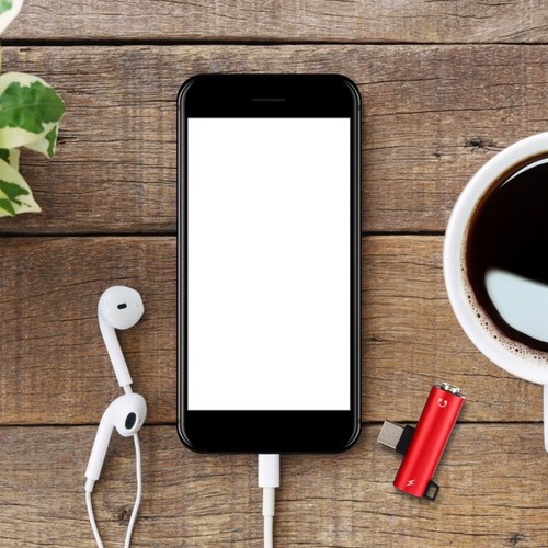 Adaptateur Casque Type-C Convertisseur Écouteur vers Jack Filaire USB Earbuds - Photo 9/12