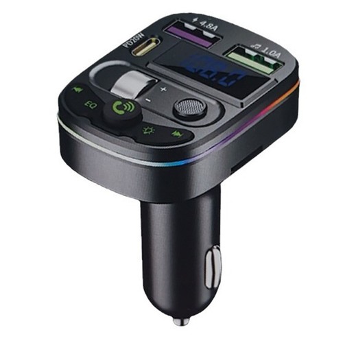 R??cepteur Transmetteur Chargeur Sport Double USB FM Modulateur Lecteur Musique - Photo 9 sur 12
