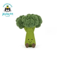 Jellycat Amuseables Broccoli New Model Tags+Brand New With Dust Bag