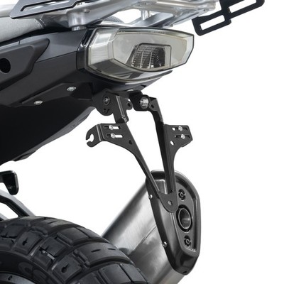 ZIEGER Basic Kennzeichenhalter für CFMOTO 450 MT kurz Kennzeichenträger