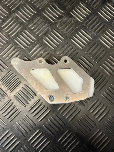 Kawasaki KX500 1988-2004 New DOC WOB rear chain guide block assembly