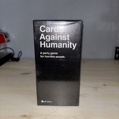 Cards Against Humanity UK Edition, Brandneu und Sealed